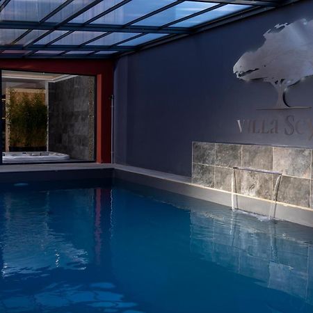 Villa Seyal - Avec Piscine - Jacuzzi - Sauna & Climatisation Le Mans Kültér fotó