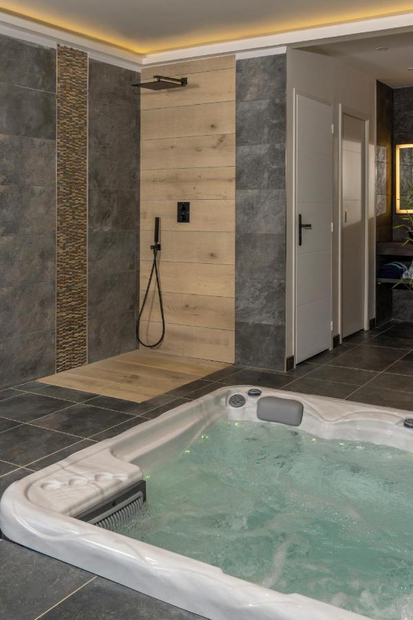 Villa Seyal - Avec Piscine - Jacuzzi - Sauna & Climatisation Le Mans Kültér fotó